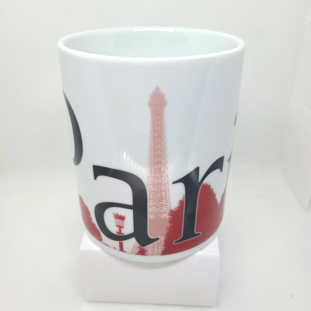 Starbucks City Mug Paris Collector Series by Rastal France Mint